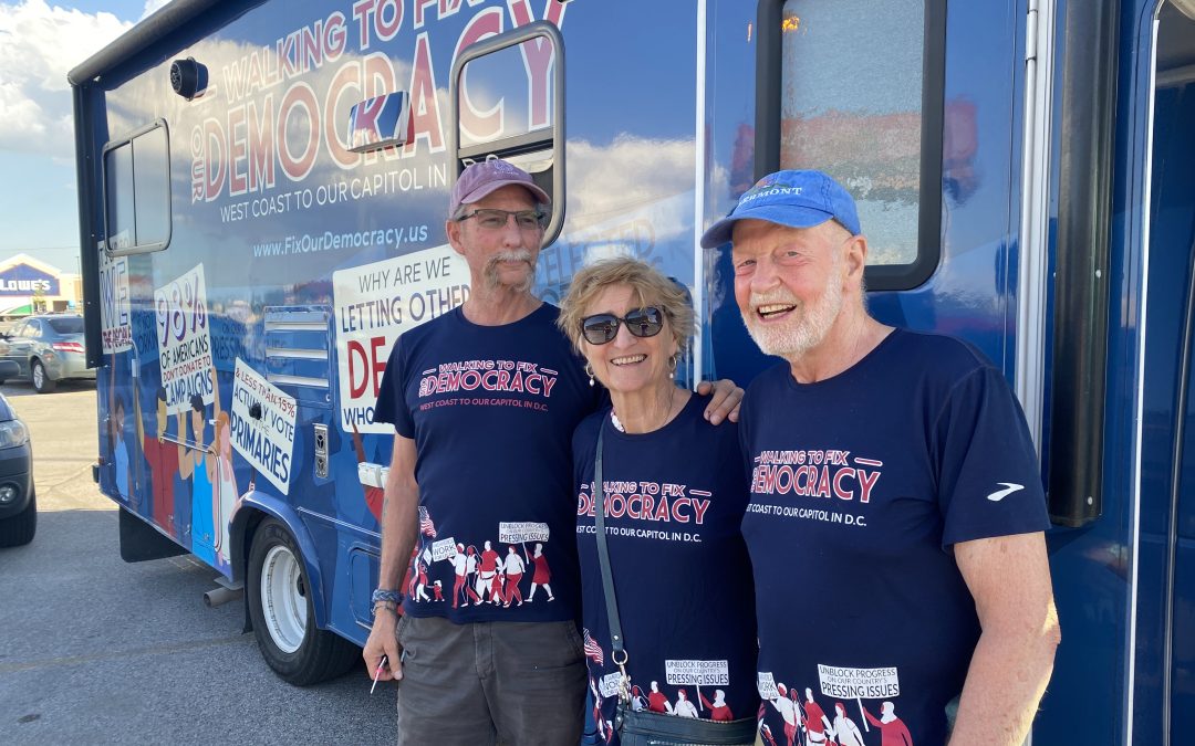 A Parade for Reforms in Omaha, and a New Democracy Destination: Des Moines  