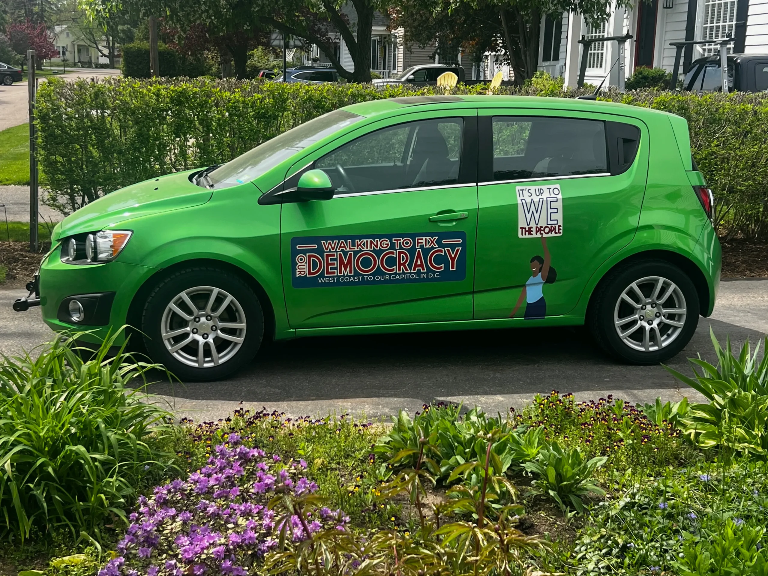 Tow Car-Chevy Sonic