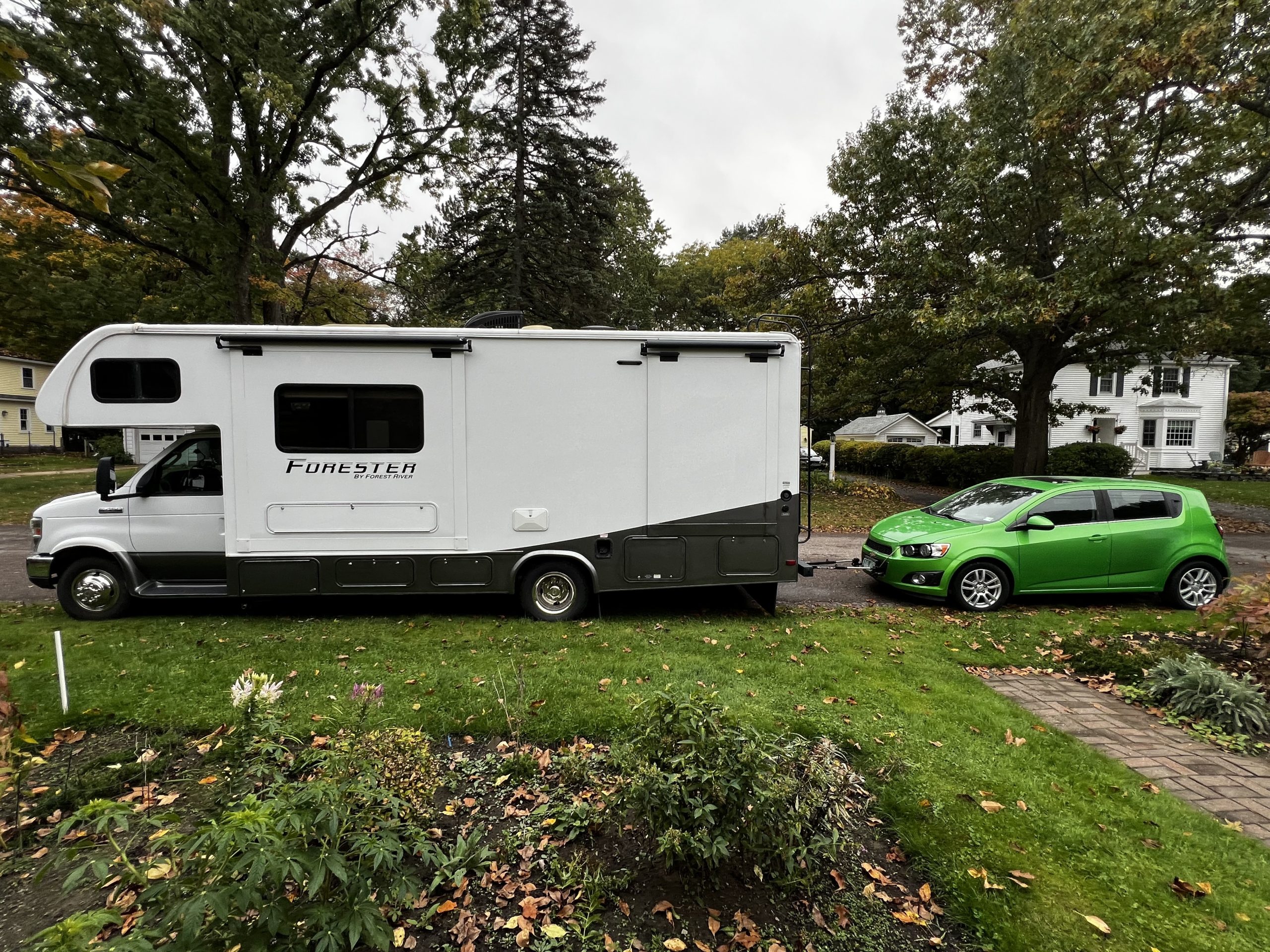 RV and Tow-Car-Unwrapped